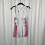 Vineyard Vines  Performance White Painted Whale Tail Swing Tank Sz.S Photo 4
