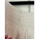 Muche muchette white gauze embroidered swing dress Size M Photo 5