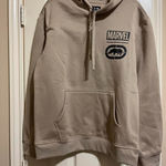Ecko Marvel Spider-Man Tan Hoodie Photo 0