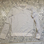 Lululemon Women’s White RELAXED Swiftly Tech Shirt Photo 0