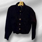 Vibrant  Miu Black‎ Jacket nwt Photo 0