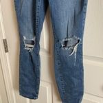 Good American  Women's Blue Distressed Jeans size 6/28 Photo 3