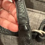 Kenneth Cole  Black Leather Bag Fanny pack Photo 7