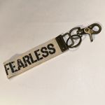 Natural Life Fearless Canvas Key Fob - #1009 Photo 2
