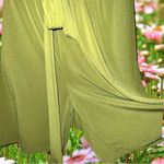 Ny Collection  olive green romper! New Photo 5