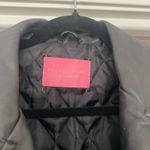 Azalea Wang Remy faux leather moto biker jacket L Black Size L Photo 5