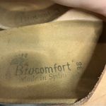 Biocomfort 2 strap sandals peach leather straps size 38 Orange Photo 5