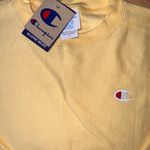 Champion Women's Reverse Weave Cut-Off Cropped Sweatshirt XS BNWTS Photo 2