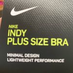 Nike NWT Indy Sports Bra Photo 1