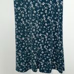 Kaileigh Suzanna Teal Green Floral Short Sleeve Dress Women’s Small S Photo 6