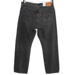 Levi's Premium 501 '90s Loose Straight Leg Jeans Black Size 34 x 30 Photo 5