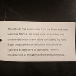 Aidan Mattox 💕💕 Plunging V-Neck Flutter Sleeve Gown Black Burnout Floral 8 NWT Photo 14