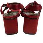 Unlisted  Woman’s Red Sandals Photo 6