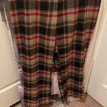 Carolina Blues Plaid Women's Capris Photo 2