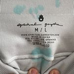 Spiritual Gangster - Aruba Tie-Dye Biker Shorts Athletic Gym CrossFit Workout Run Photo 7