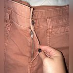Anthropologie  “The Wanderer” Straight Leg Cargo Style Pants Dusty Pink SIZE 31 Photo 8