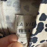 La Vie Rebecca Taylor White Black Dot Print High Neck A Photo 15