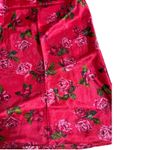 Cruz PINK FLORAL satin nightgown/ midi dress SIZE MEDIUM Photo 8