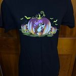 Buc-ee's  Halloween Beaver Black Short Sleeve Tee Size Small Photo 0