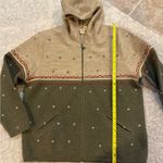 Woolrich  100 % Wool LT olive Heather Jacket Size Large Photo 2