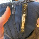 Plenty By Tracy Reese Plenty by Tracey Reese Sheath Dress Lace Panel Navy Blue NEW Womens Size 10 Photo 6