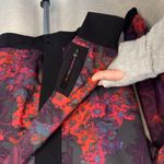 Fabletics  Size Small Ithaca Floral Bomber Jacket Limited Edition Romantic Print Photo 6