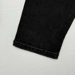 Mossimo Supply Co Mossimo Women’s Black Mid Rise Curvy Skinny Stretch Jeans 6/28/R New! Photo 4