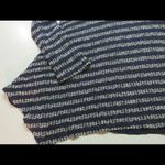 Pleione  top knit front sheer back sz L NWT Photo 3