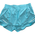 Lululemon  10 blue hotty hot running speed shorts Photo 0
