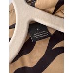 Scotch & Soda Wrap Printed Satin Blazer Missing Belt Size Large Photo 8