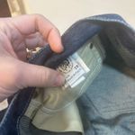 Diesel  Womens Riden Jeans 28 Dark Wash Blue Distress Italy Cotton Denim Photo 3