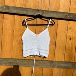 Cotton On White crochet knit cottagecore top size medium. By cotton‎ on- cropped. Photo 6