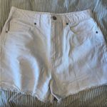 Harper  Women's Cream Jean Shorts Photo 0