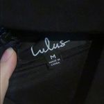 Lulus  loving you is easy black choker dress Photo 7