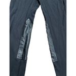 NYDJ Womens Leggings Size 2 Faux Leather Detail Photo 1