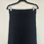 RAILS Womens Skirt Small Black Maxi Knit Slip Fitted Bodycon Sweater Photo 3