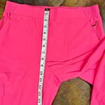 Chico's NWT Chico’s Zen Neema City Jogger Carmine Rose Pants 00R 2R Photo 5