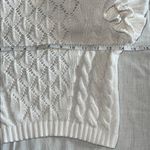 Cleobella  Hedda Short Sleeve Sweater Knit Ruffle XS Organic Cotton Photo 5