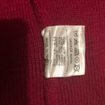 Vintage Saint James Tricots Maroon Long Sweater Button Shoulder Made In France Red Size undefined Photo 7