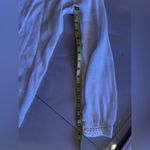 Sweet Wanderer  ‎ Boho Women's Blouse White summer beach lightweight M knitting Photo 3