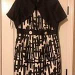 R & M Richards  brown/cream jacket dress sz 18 Photo 0