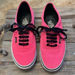 Vans  Men’s 6.5/Women’s‎ 8 Hot Pink Low Rise Sneakers Photo 1
