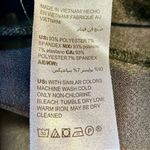 Chico's  Faux Suede Pull On Skinny Pants Black 
Sz 3 16/18 XL💛 Photo 6