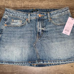 Wild Fable Low Rise Denim Mini Skirt  Photo 0
