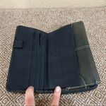 wilson's leather Vintage Black Leather Wilsons Billfold Wallet Casual Daily Soft Leather Photo 4