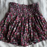 Forever 21 Floral Flowy Skirt Photo 1