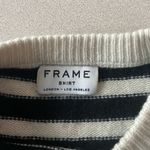 frame denim Frame Cashmere Stripped Sweater Excellent Condition Missing Size Tag Est. Small Photo 2