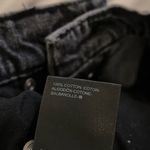 BDG  Urban Outfitters Distressed Slim Straight Button Fly Jeans | Grey Wash | 26 Photo 9