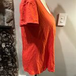 Banana Republic  Burnt Orange T-Shirt Photo 2
