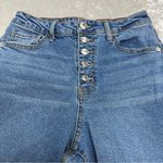 Wild Fable Flair Bell Bottom Jeans Womens 8 retro Boho Hippie Button Fly 90s Y2K Photo 3
